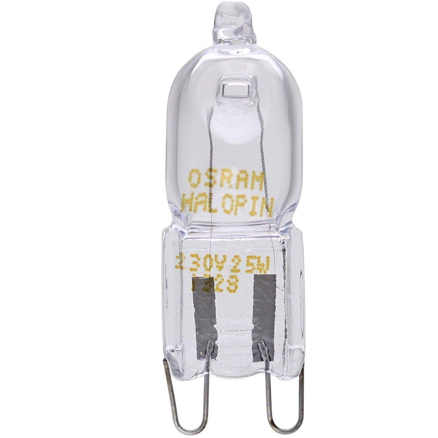 Osram Halopin 25w G9 Halogen 300Â° Heat Resistance Oven Capsule Lamp