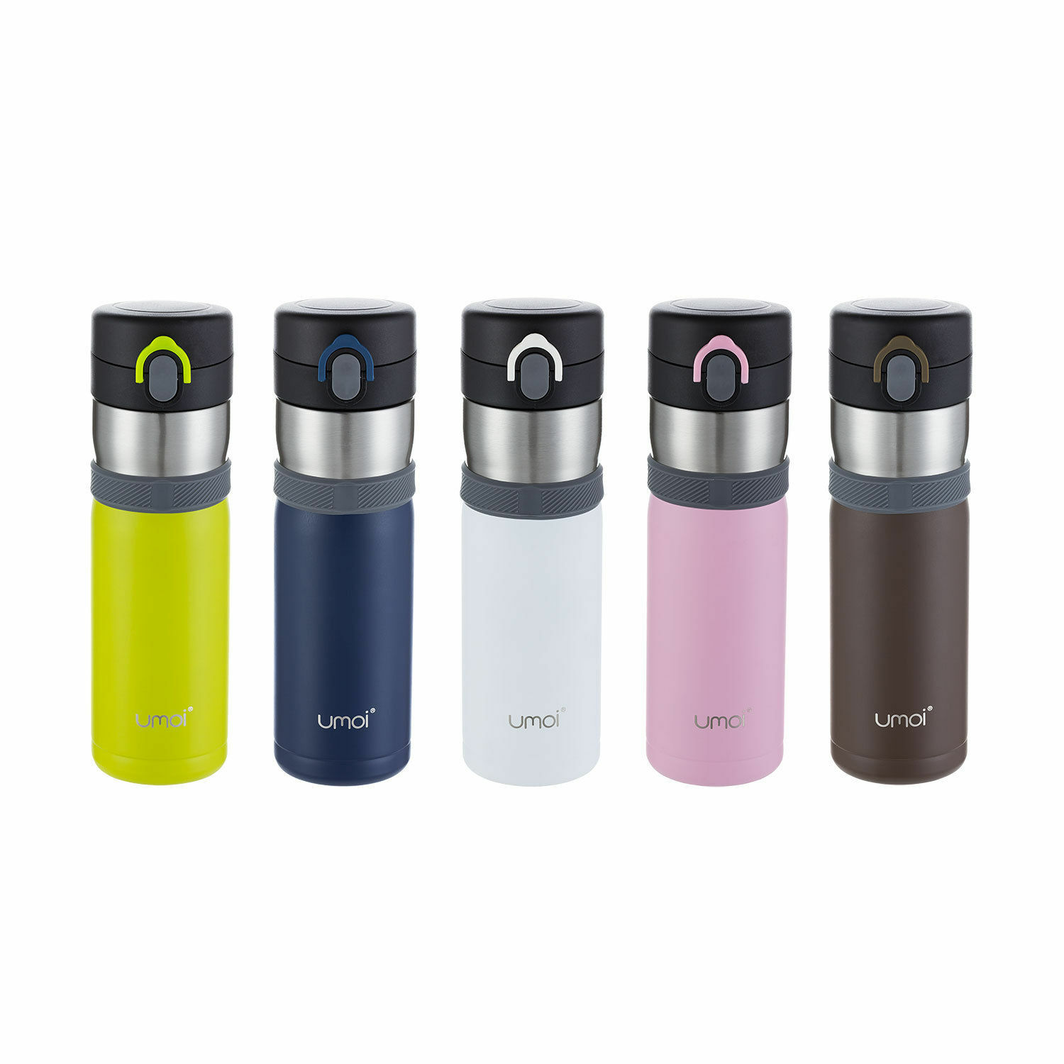 Thermobecher Edelstahl Vakuum Travel Mug Isolierbecher  420ml, auslaufsicher Top