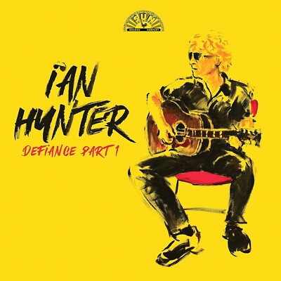 Ian Hunter - Defiance Part 1 - CD (read notes)