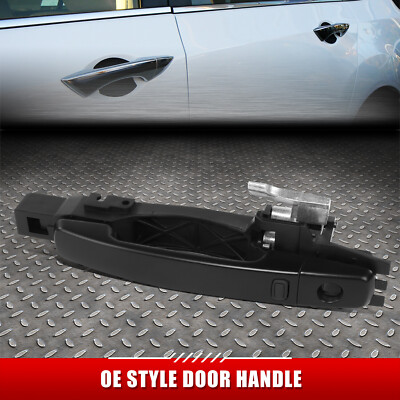 Для 07-12 Nissan Sentra Передняя левая наружная дверная ручка со стороны водителя с функцией Smart Entry