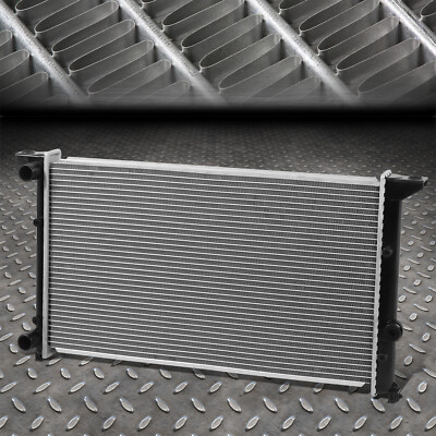ДЛЯ 93-99 VW CABRIO GOLF JETTA MT OE STYLE ПОЛНОСТЬЮ АЛЮМИНИЕВЫЙ РАДИАТОР С СЕРДЕЧНИКОМ DPI 1557