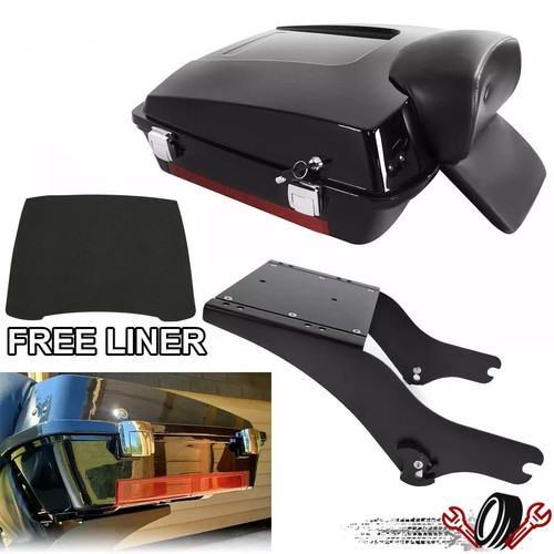 Подставка для крепления багажника Razor Tour Pack для Harley Street Road Glide King 97-08 Pak