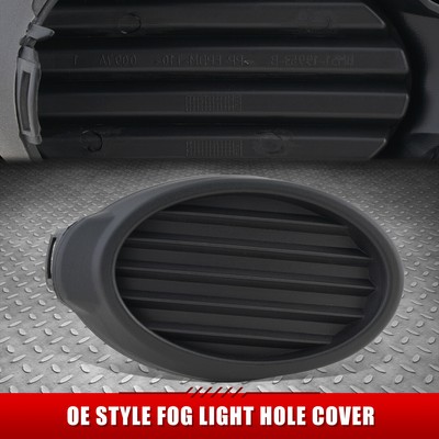 Для 12-14 Ford Focus S/SE OE Style Черная крышка противотуманной фары с левой стороны водителя