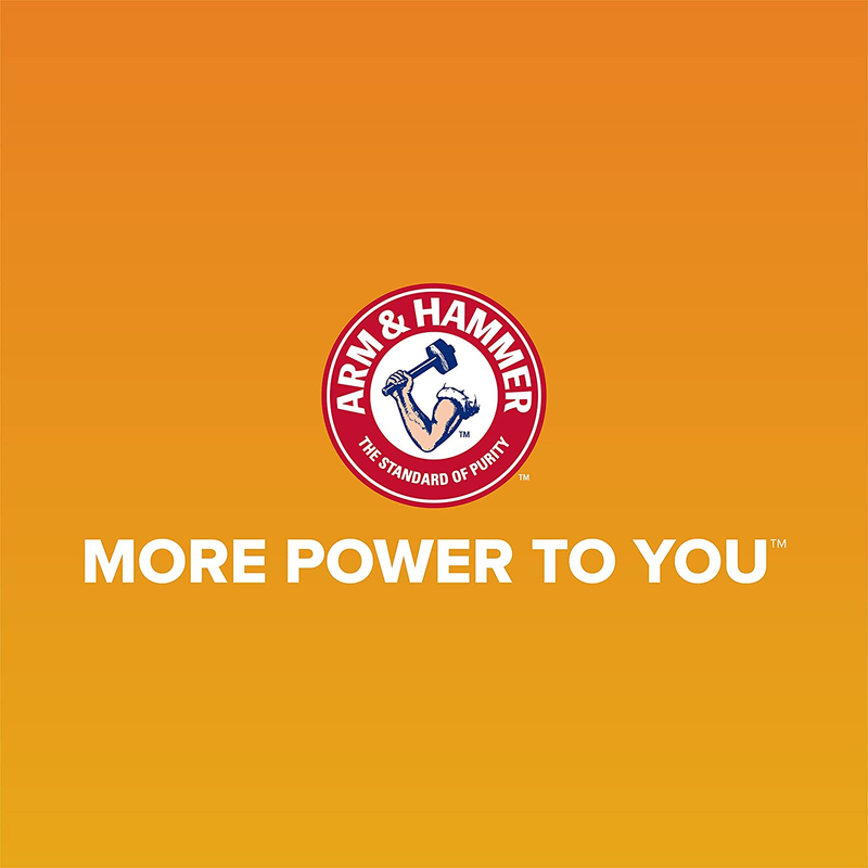 Arm & Hammer Rimmed Cat Litter Box with High Sides and Microban