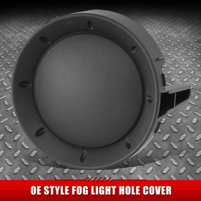 Для 09-20 Nissan Armada Cube OE Style Черная крышка противотуманной фары со стороны водителя