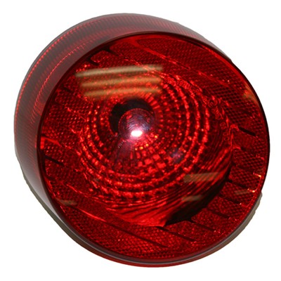Aftermarket Replacement Driver Side Outer Tail Light Assembly CAPA 166-02196L