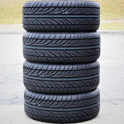 2 Tires Forceum Hena Steel Belted 215/50ZR17 95W XL A/S High Performance