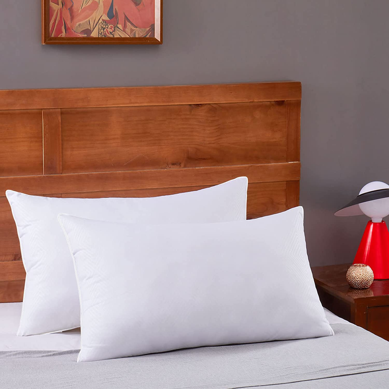Bed Pillows for Sleeping King Size 2 Pack Premium Luxury Hotel Quality Soft Pill