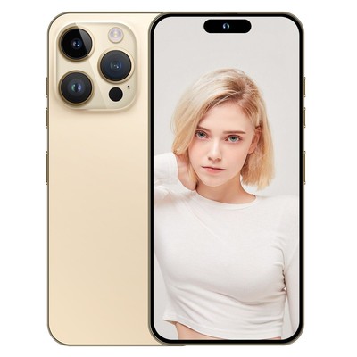 New i15 Pro Max 6.7in Unlocked Factory 12+512GB 5G Smartphones Gift Android 13