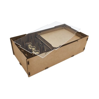 E-Raptor Boardgame Accessory Tiny Epic Dinosaurs Storage Box New