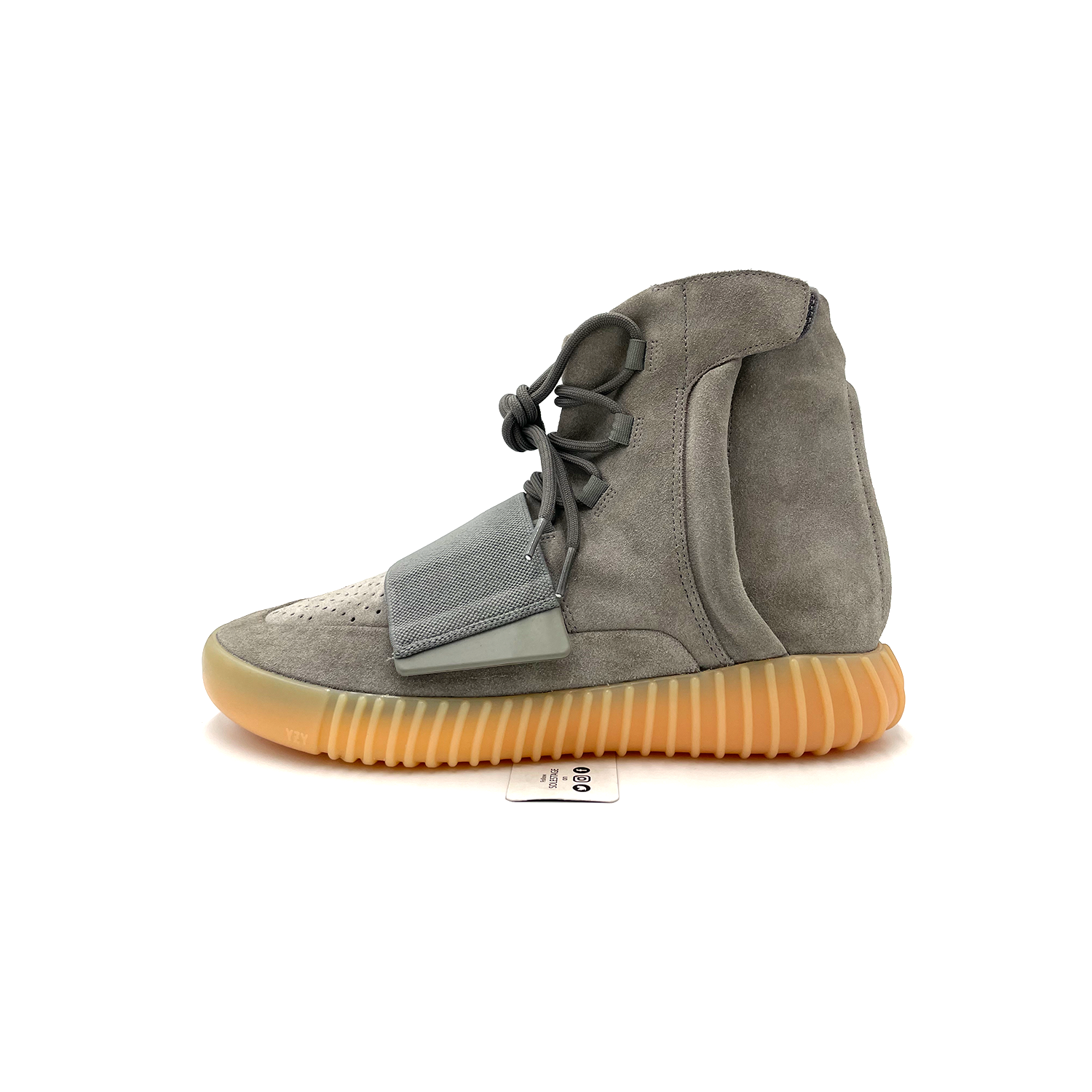 Adidas Yeezy Boost 750 Light Grey Glow Kanye West (BB1840) Men's Size 9/8.5