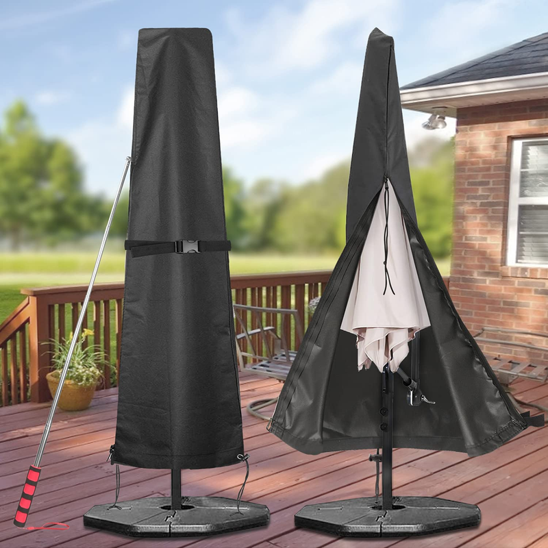 , Waterproof 600d Oxford Fabric Umbrella Covers With Smooth
