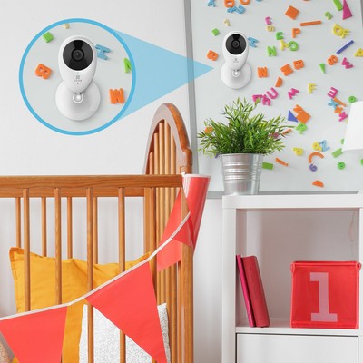 EZVIZ Mini O 720p HD Wi-Fi Smart Home Video Security Surveillance Camera