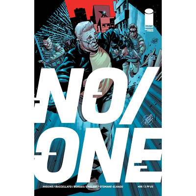 No One #8 Image Comics First Printing