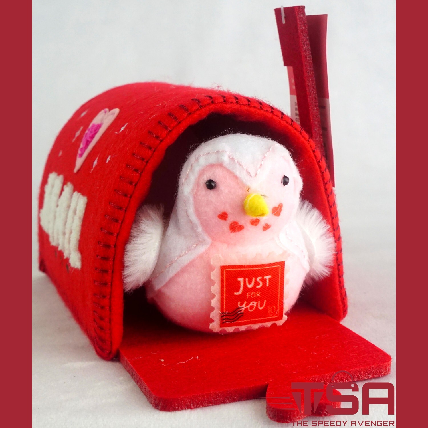 Spritz Feathery Friends Valentine's Day Mailbox Bird 2024 Target Bullseye