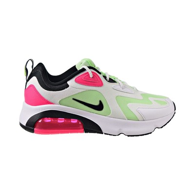 

Женские кроссовки Nike Air Max 200 белые/черные-ярко-розовые (CJ0629 100) —, White/black-hyper pink