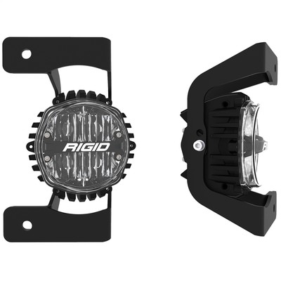 Rigid Industries 36364 360-Series Fog Light Bracket Fits 4Runner Tacoma Tundra
