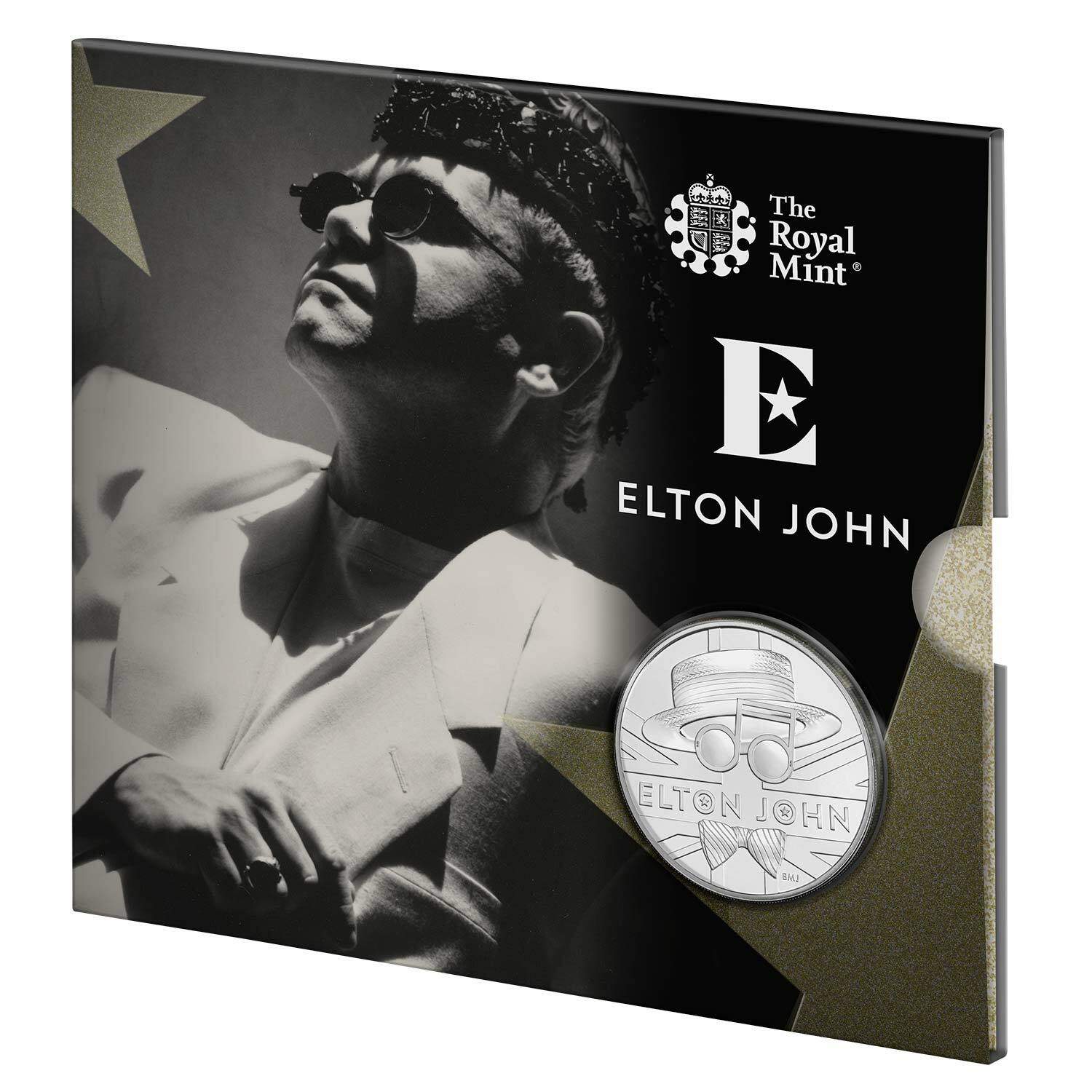 ELTON JOHN MUSIC LEGENDS UK £5 記念コイン2020 Great Britain UK 2020 £5 ELTON JOHN MUSIC LEGENDS BU Coin