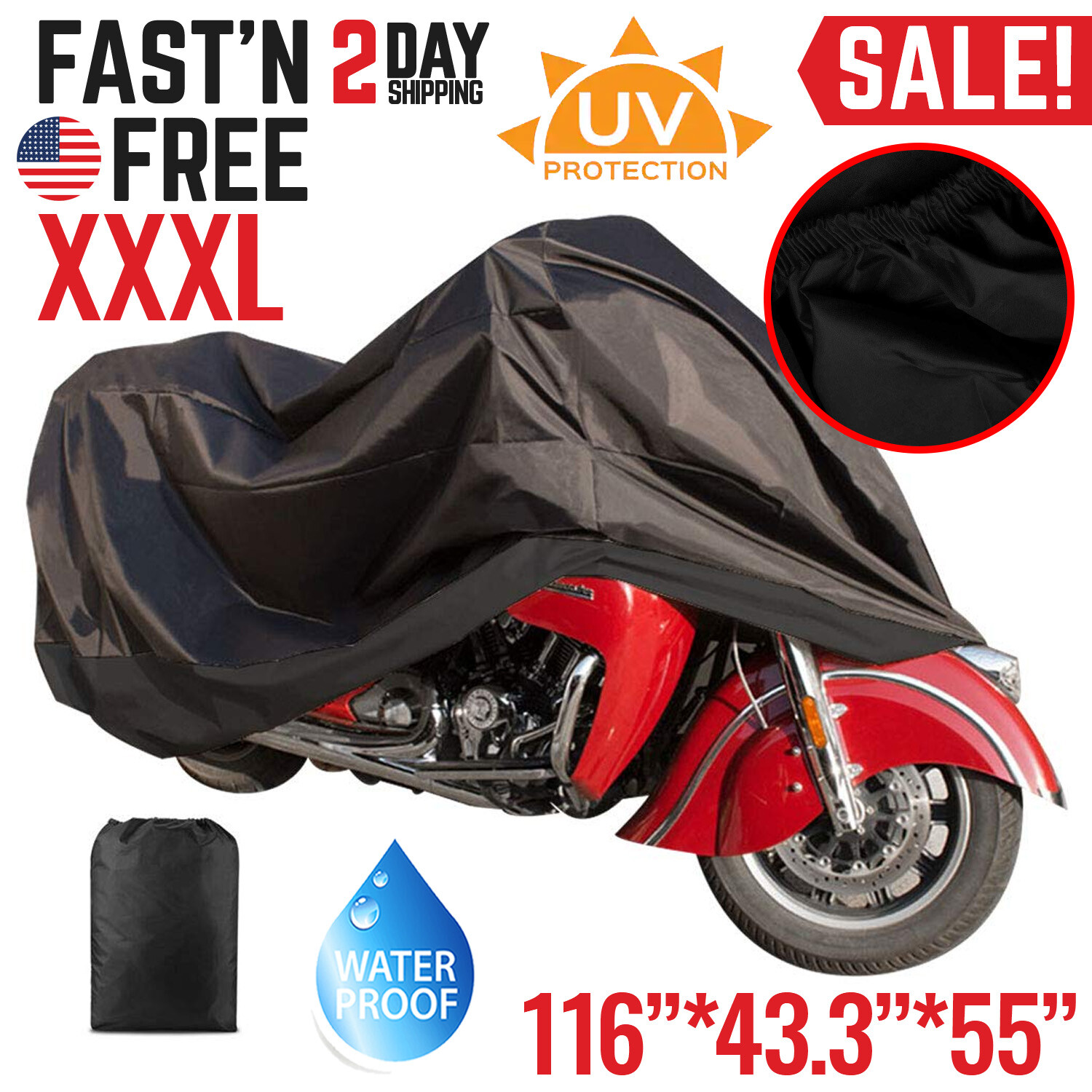 harley davidson rain cover