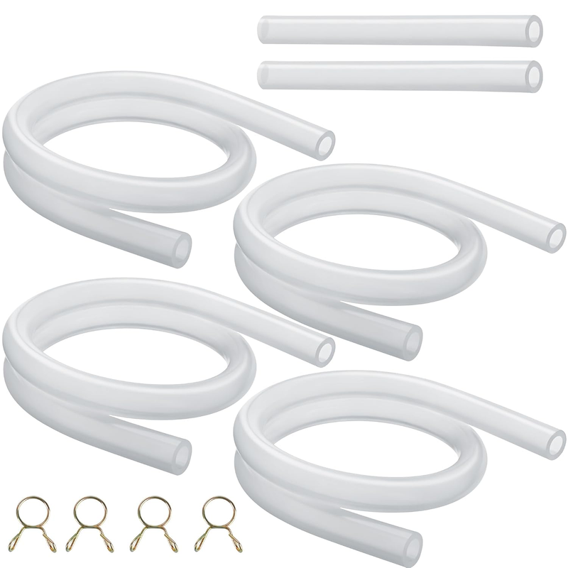 Drain Tube 1/4 ID for GE Profile Opal Nugget Ice Maker Parts Silicone Water Line