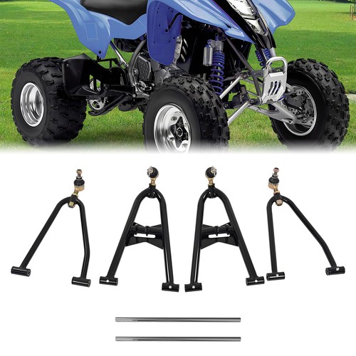 Передний рычаг A для Quadsport Z400 LTZ400 2X4 2003-2008 Хромированный с порошковым покрытием