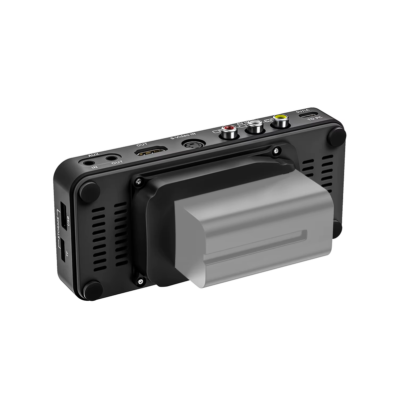 Battery Socket TF Analog CVBS RCA SVideo Camera USB Tape VCR VHS Capture Card Bo