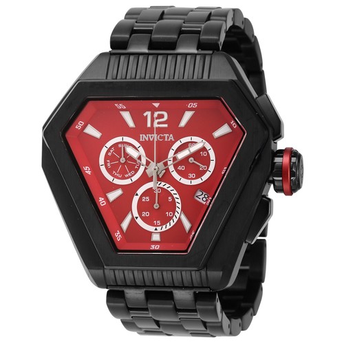 Invicta Men's Speedway 53mm Quartz Watch IN-46098 | eBay