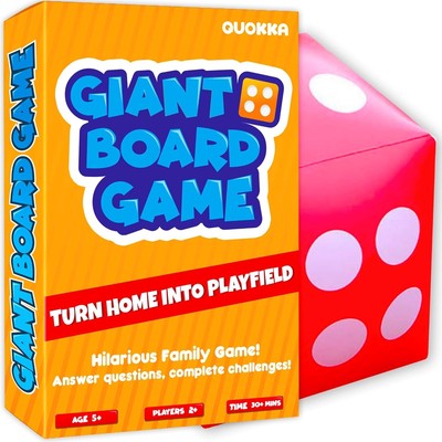 Giant Outdoor Games for Kids Ages 8-12 - Fun Family Game for Kids & Adults wi...