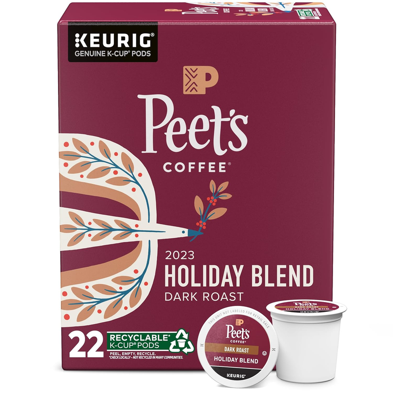 Peet'S Coffee , Dark Roast K-Cup Coffee Pods for Keurig Brew
