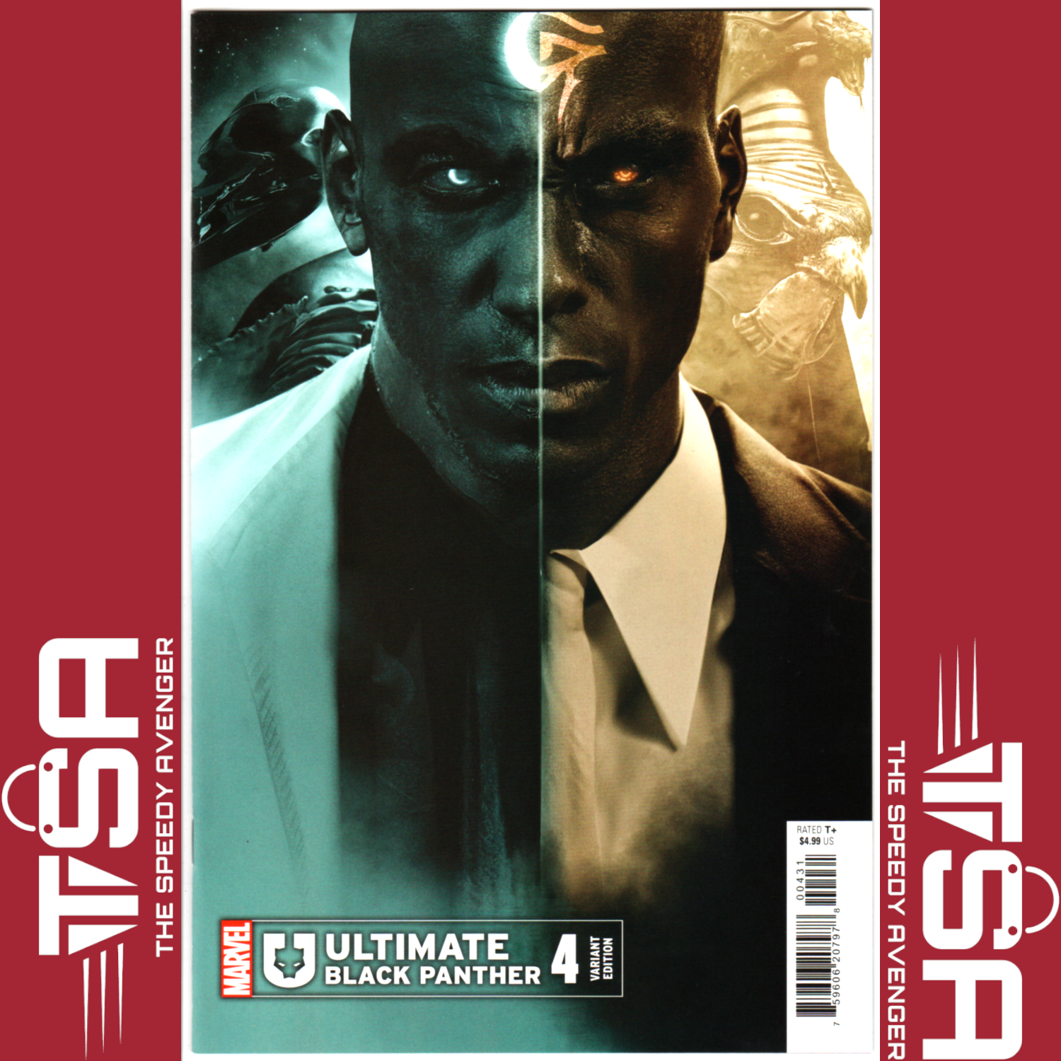 ULTIMATE BLACK PANTHER #4 BossLogic Ultimate Special Variant 2024 Marvel Comics