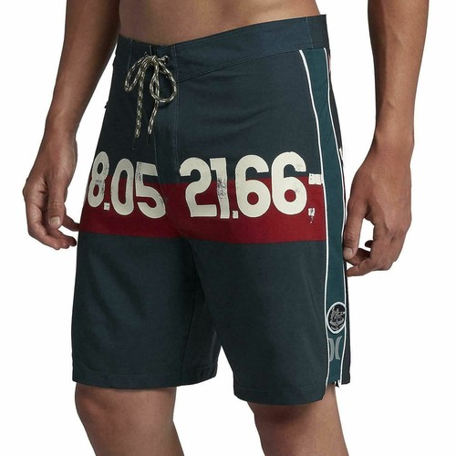 

Hurley Mens JJF 4 Phantom Parallel Sea 19 Бордшорты, Multicolor