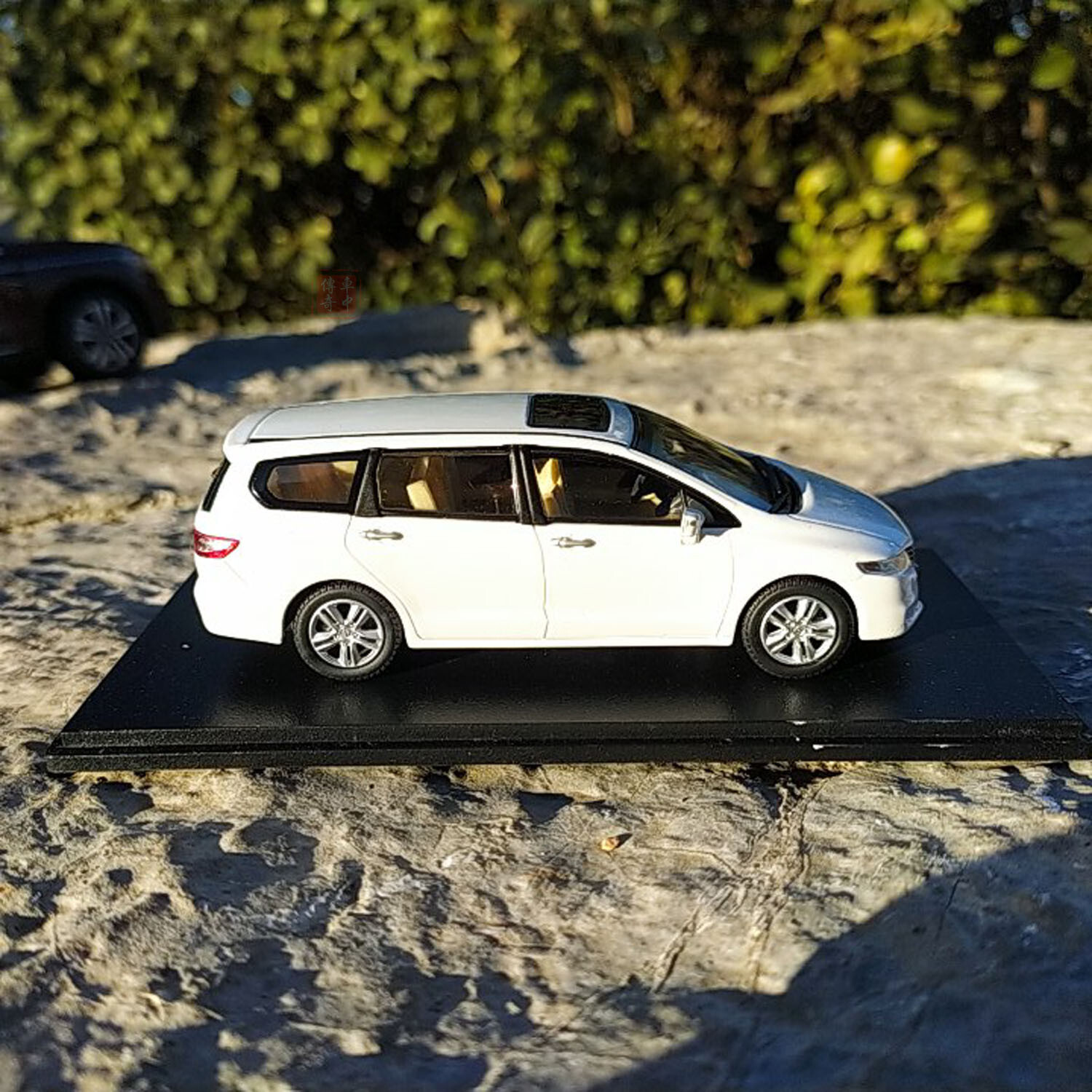 1:43 GZ-Honda Odyssey Diecast Model White Color | eBay