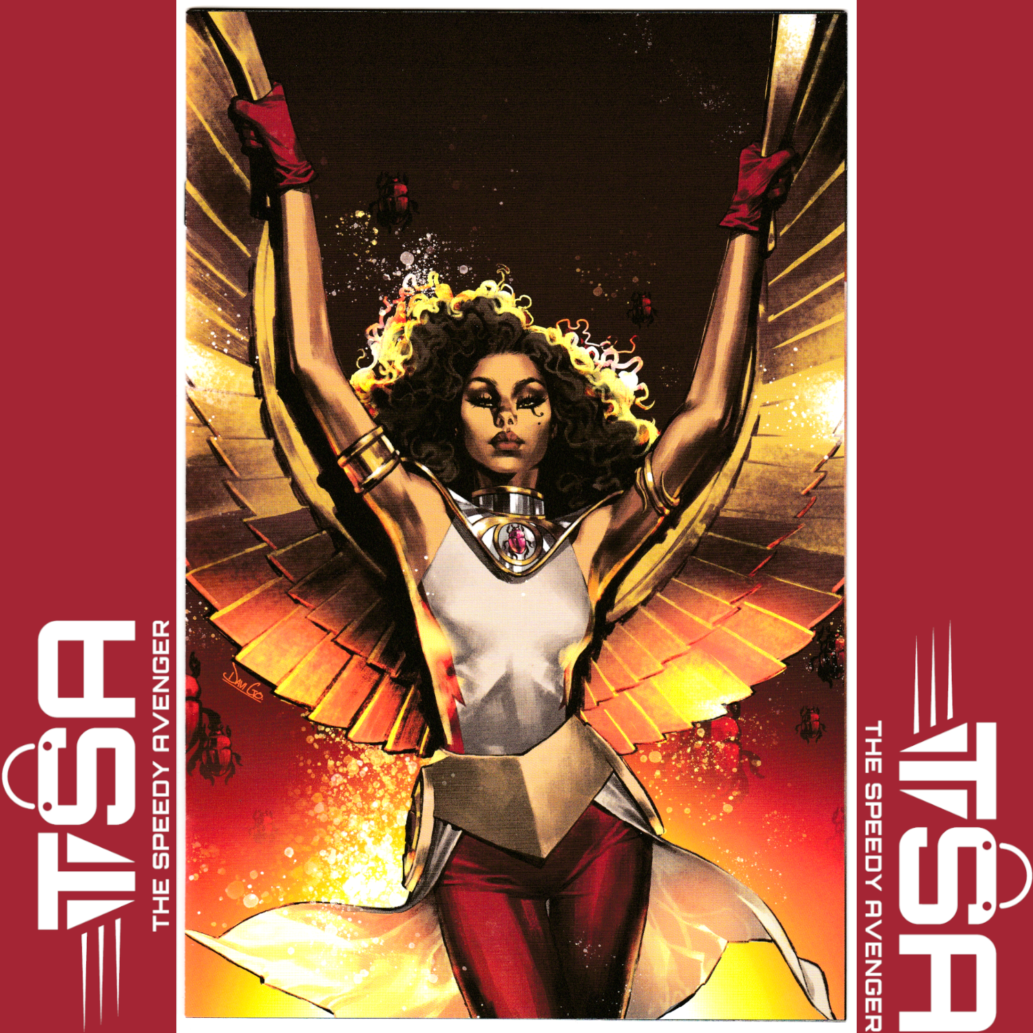 MOON KNIGHT CITY OF THE DEAD #1 Davi Go Virgin Exclusive Incentive Ltd 274 COA