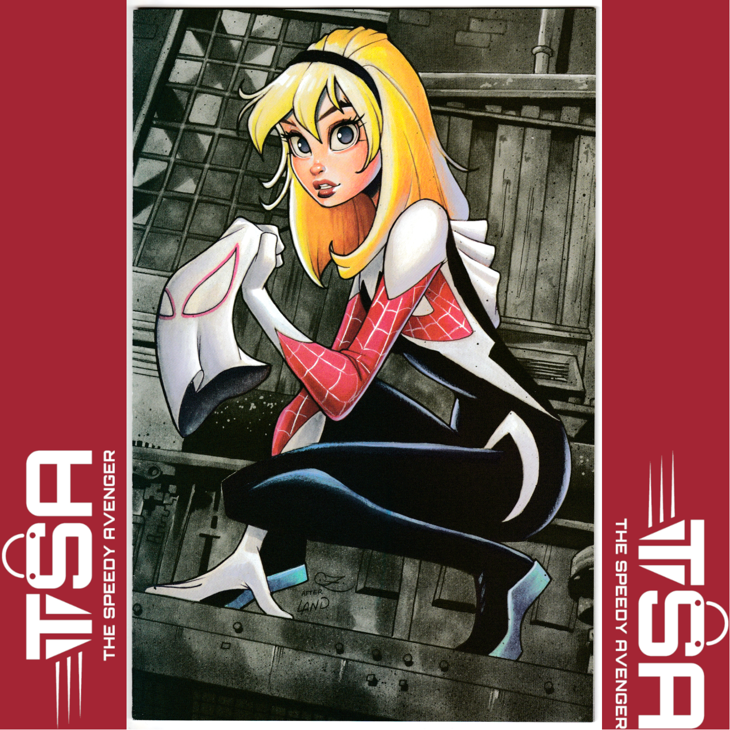 EDGE OF SPIDER-VERSE #2 (Vol 2 2022) Chrissie Zullo NYCC Virgin Variant Excl