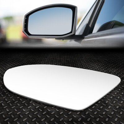 Для 16-19 Chevy Cruze OE Style Левое боковое зеркало водителя с подогревом, Плоская стеклянная линза