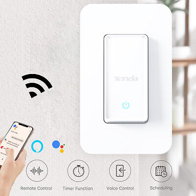 Tenda Beli SS3 Smart Wi-Fi Light Switch Wall Remote App Control for Alexa/Google