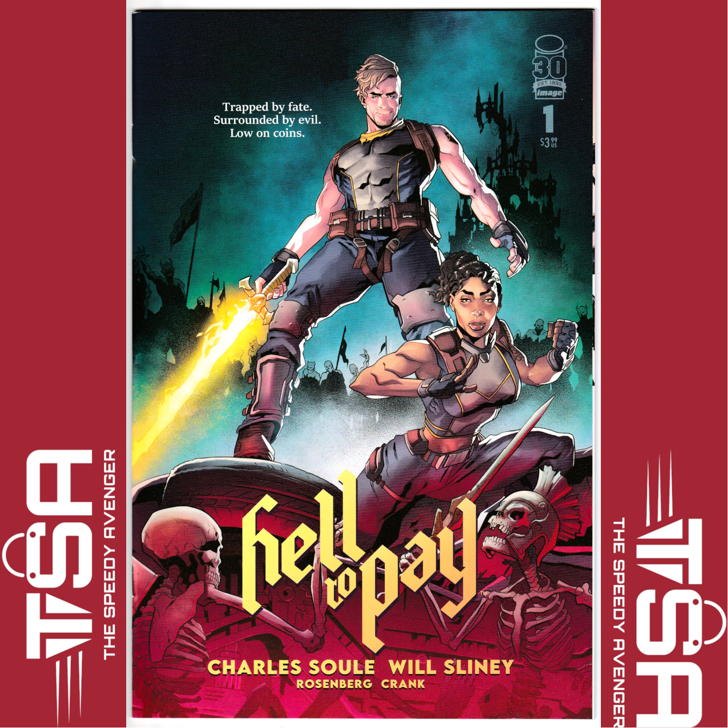 HELL TO PAY #1 Will Sliney 1:10 Incentive Ratio Army Of Darkness Homage OPTIONED