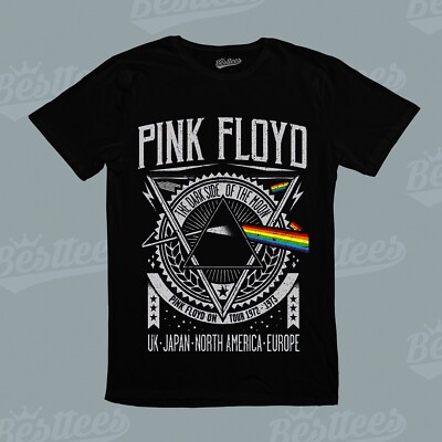 Pink Floyd Nick Mason David American Heavy Metal Rock Music Band Tee T-Shirt