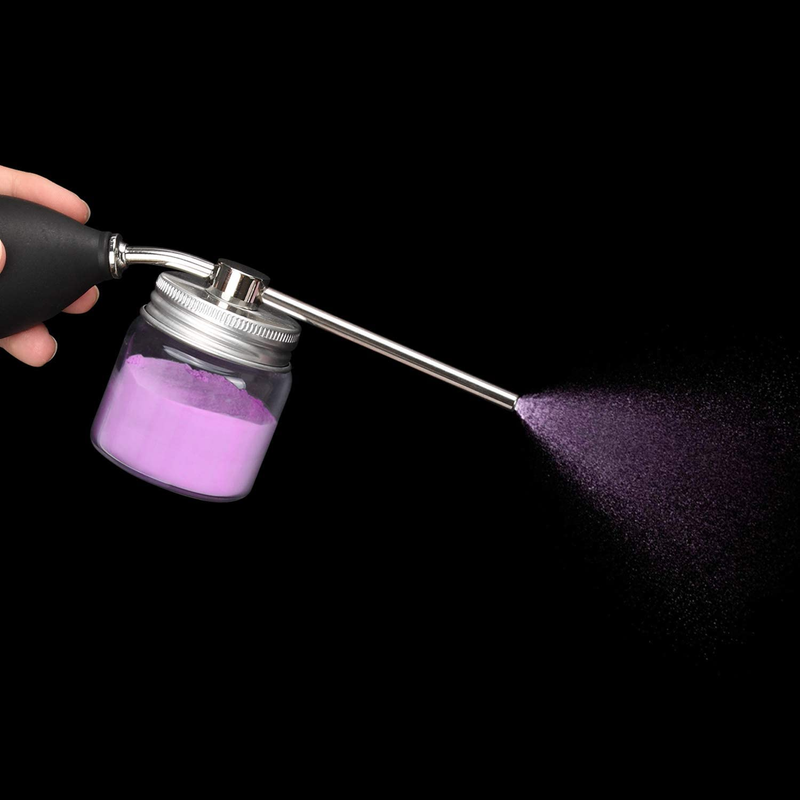 Powder Spray Bottles, Portable Hairdressing Tools Hair Building Fiber