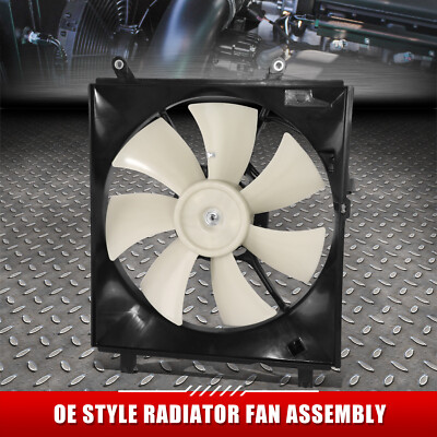 Для 99-01 Lexus ES300 Toyota Camry V6 Вентилятор охлаждения радиатора в стиле OE в сборе