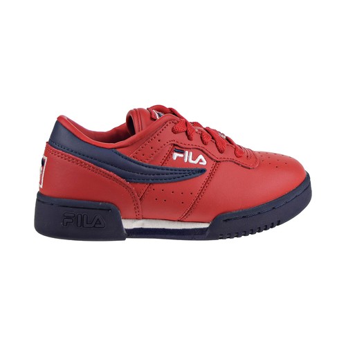 Fila Original Детские кроссовки для фитнеса Красный-Темно-Белый 3VF80105-640