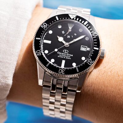 Pre-owned Orient Star []  Automatic Watch M42 F6 Diver 1964 2nd Mechanical