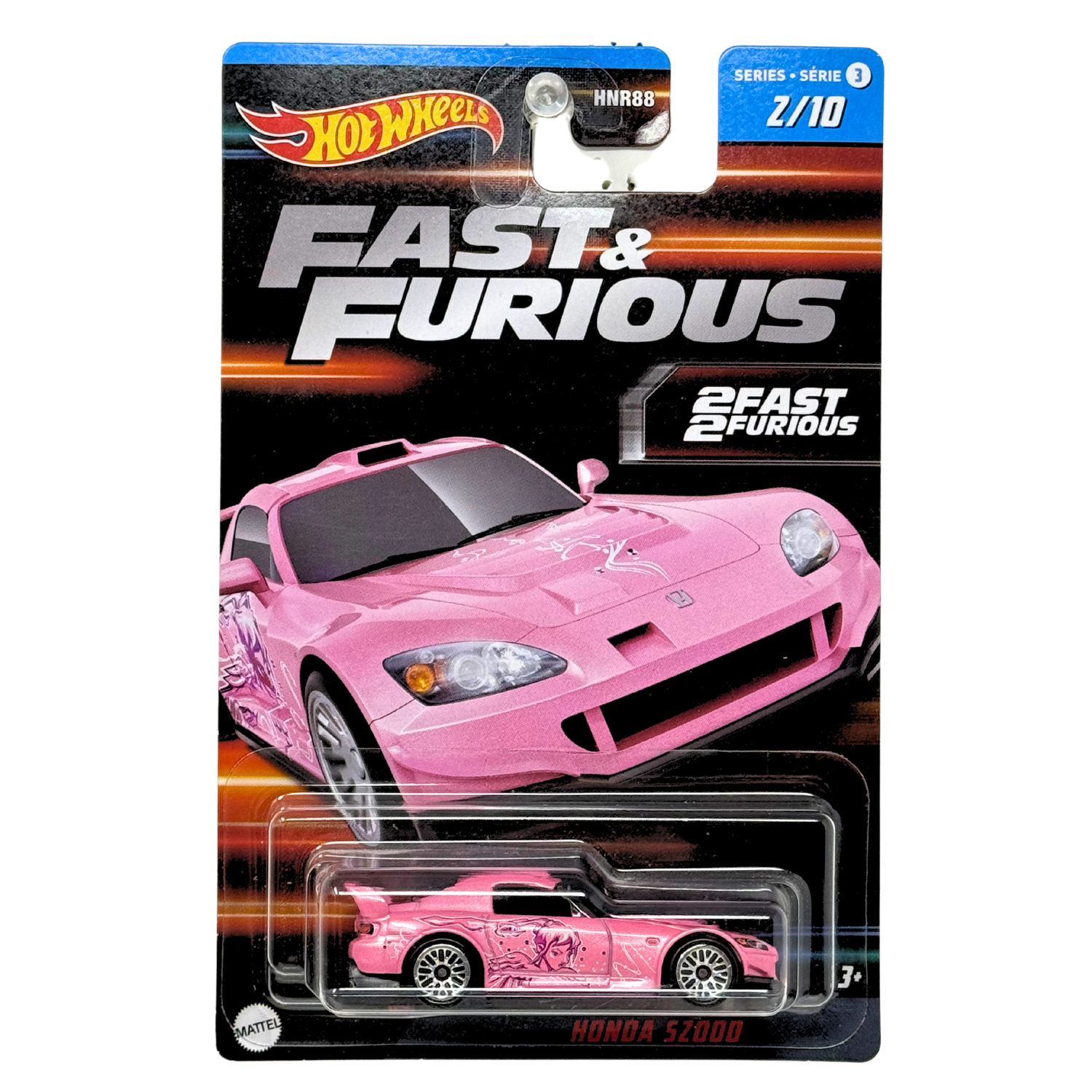 【エラー品】Hotwheels6FAST&FURIOUS Honda S2000 エラー品】Hotwheels6FAST&FURIOUS Honda S2000 - メルカリ