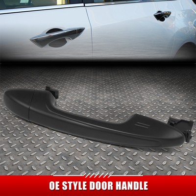 Для 13-18 Toyota RAV4 Загрунтованная черная Наружная ручка передней правой двери со стороны пассажира