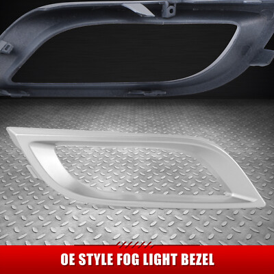 Для 10-11 Mazda 3 OE Style Серебристая накладка противотуманной фары с правой стороны переднего пассажира