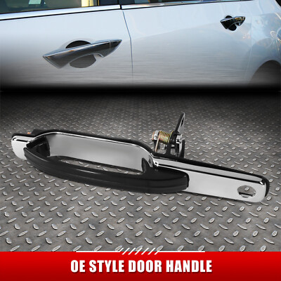 ДЛЯ 90-97 LINCOLN TOWN CAR ТЕКСТУРИРОВАННАЯ НАРУЖНАЯ РУЧКА ПЕРЕДНЕЙ ЛЕВОЙ ДВЕРИ СО СТОРОНЫ ВОДИТЕЛЯ