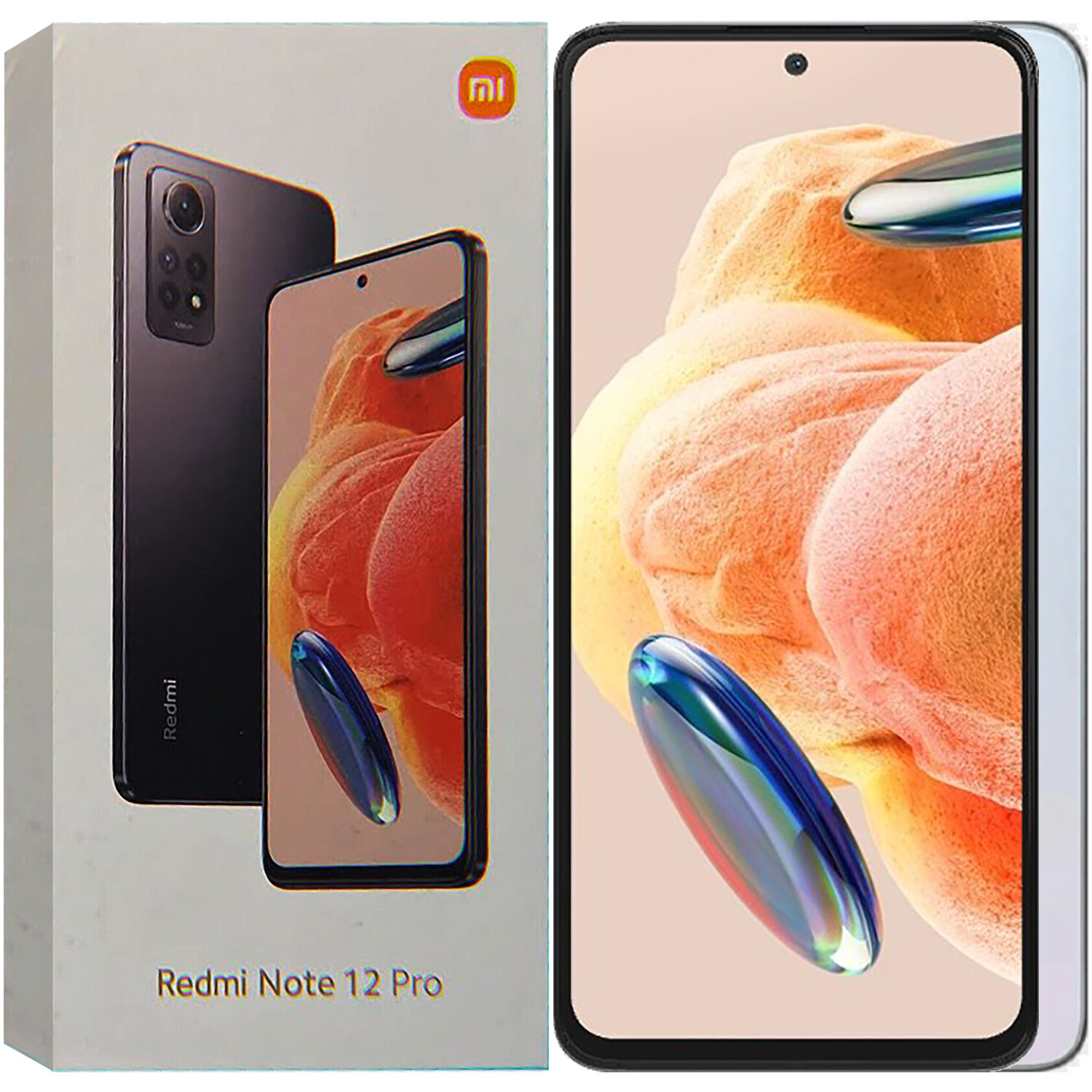 Redmi Note 12 Pro PolarWhite （8gb/256gb） Xiaomi Redmi Note 12 Pro 4G Polar White 256GB + 8GB Dual-Sim
