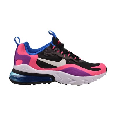 Nike Air Max 270 (GS) Big Kids' Shoes React Black-Hyper Pink 