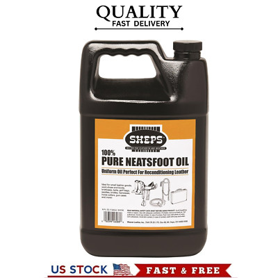 Sheps Neatsfoot Oil, Neutral, 8 oz