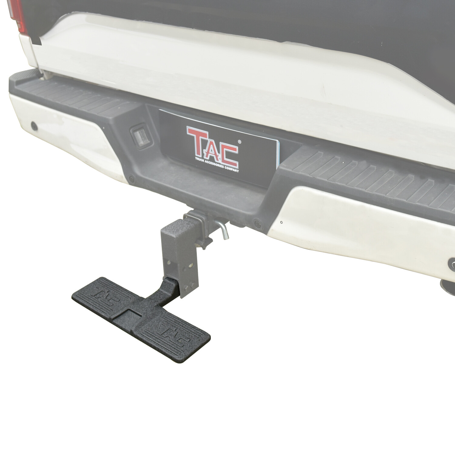 Universal Hitch Step for 2" Rear Hitch Receiver with Lock Pin & Hitch